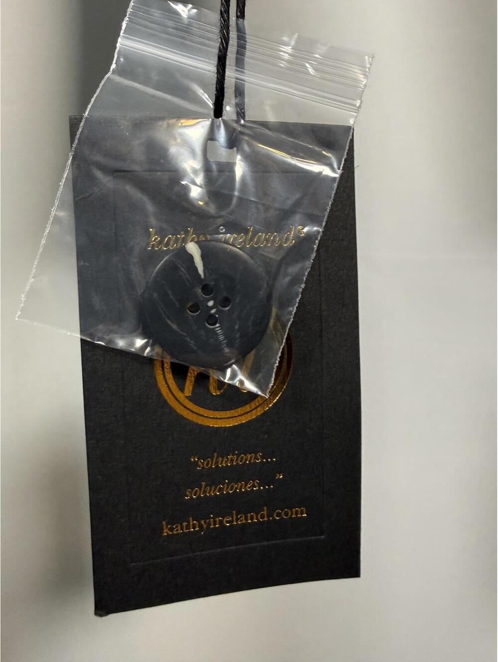 NWT Kathy Ireland Fashion 360 Faux Wool Belted Duster Coat Large - Picture 5 of 7